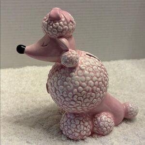 Mary Kay Pink GIGI Poodle Coin Bank - Harold Gale STAR Consultant Prize 2007